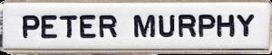 Metal Name Badge