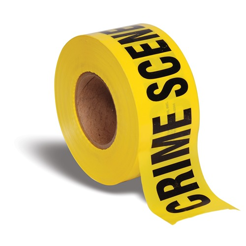 Barricade Tape YLW Crime | TAPE-CRIME