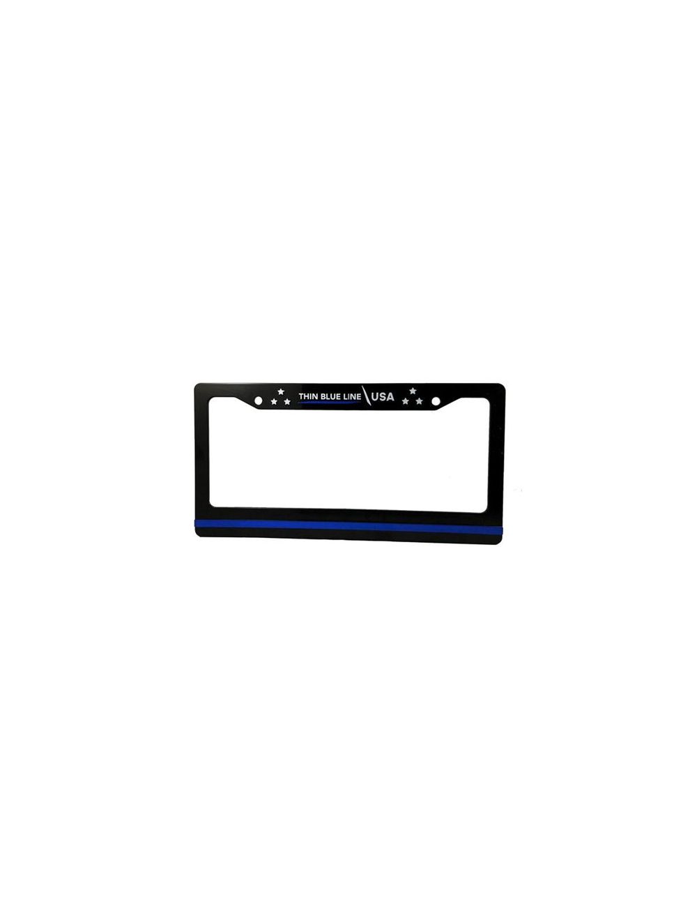 License Plate Frame - Thin Blue Line
