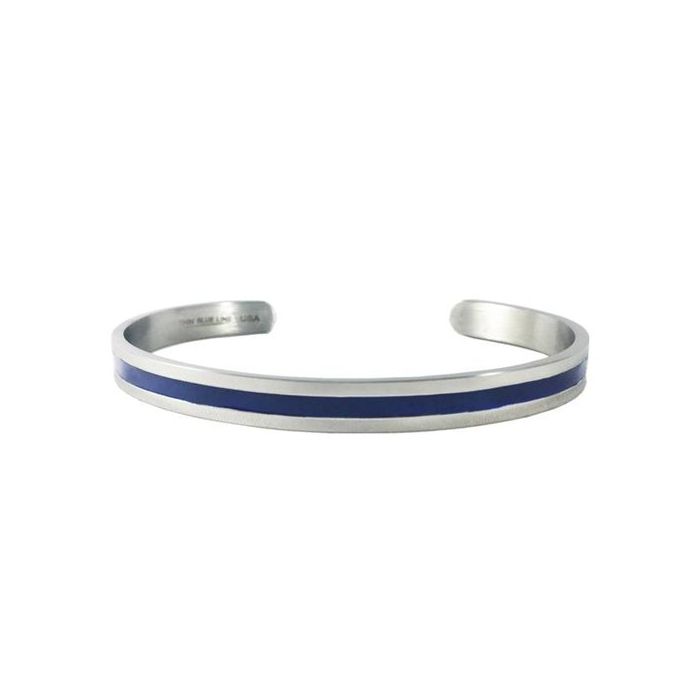 Women's Thin Blue Line Bangle