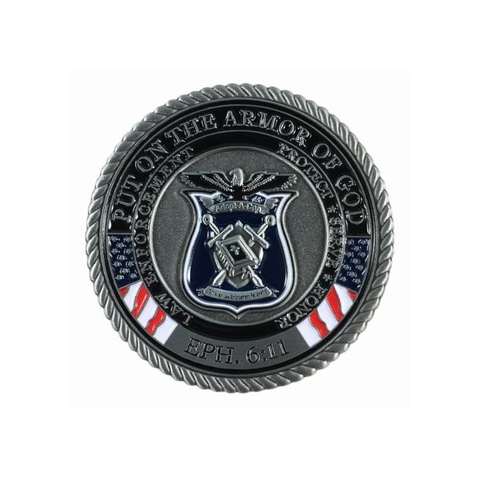 Timothy Challenge Coin