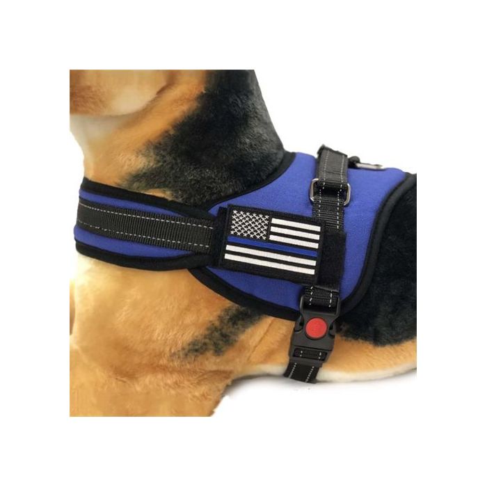 Thin Blue Line Harness With Patch