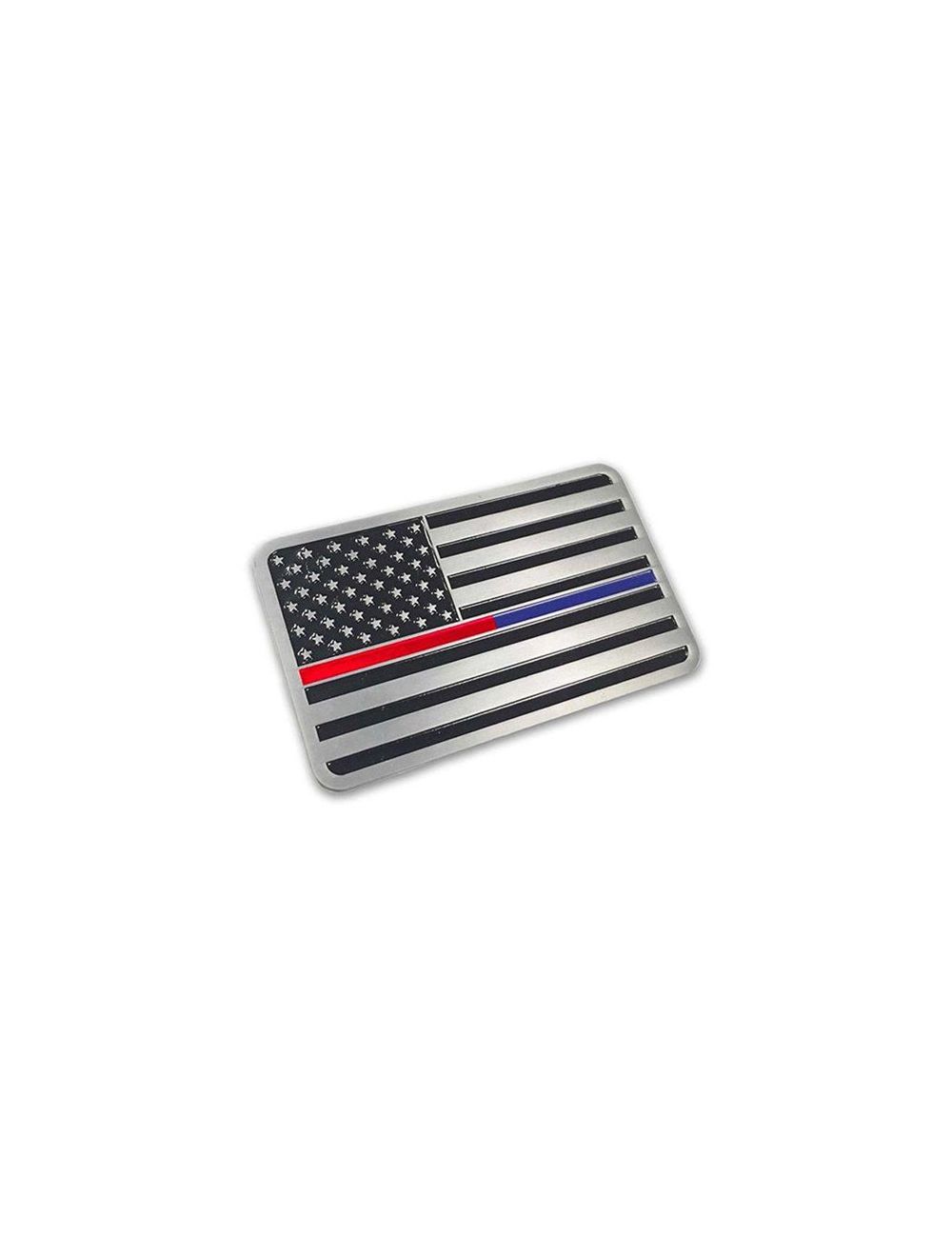 American Flag Vehicle Emblem