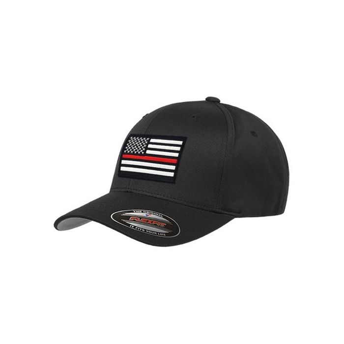 FlexFit Thin Red Line Hat