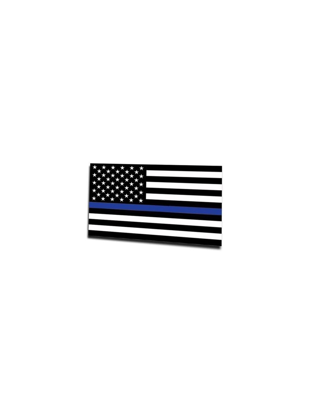 Magnet - Thin Blue Line American Flag