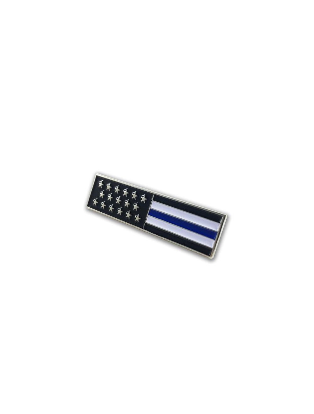 Thin Blue Line Pin, Ribbon