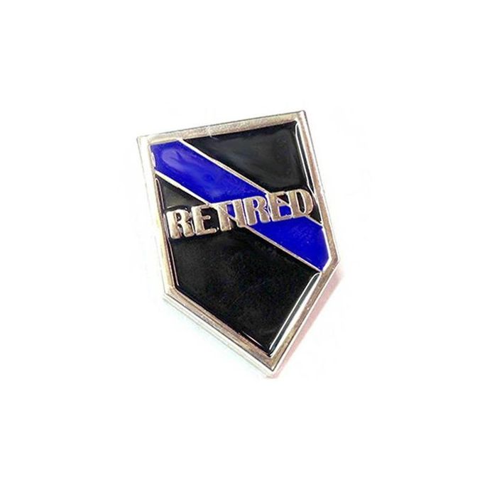 Retired Officer Pin