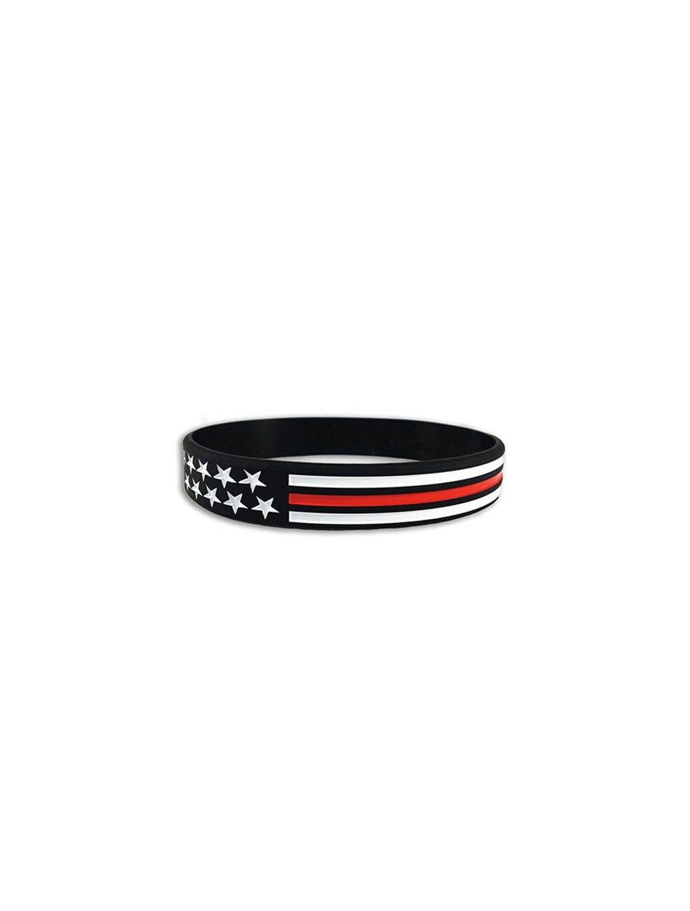 Thin Blue Line American Flag Bracelet