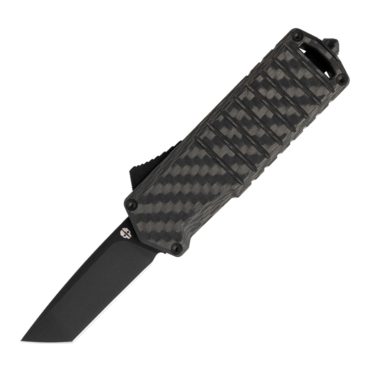 A2 Badger Carbon Handle | TEK-A2S-CFBK-D2BK2-A1
