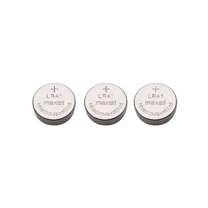 LR41 Replacement Batteries (3-Pack)