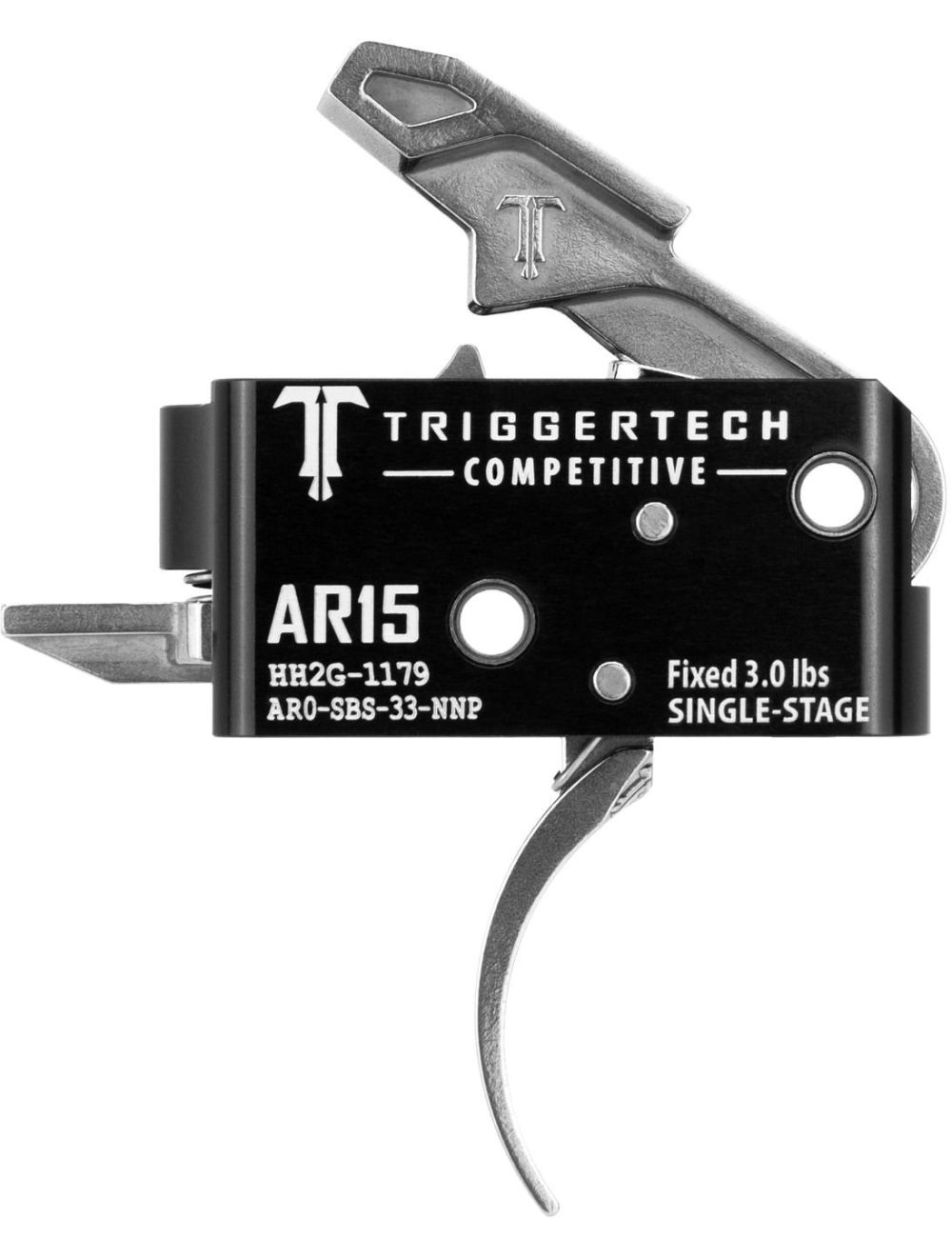 AR15 Single-Stage Competitive Trigger