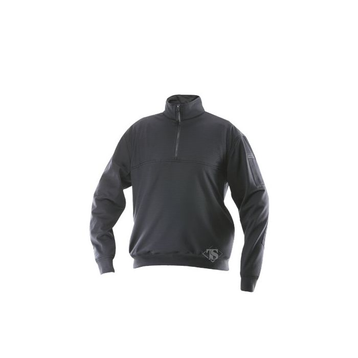 Grid Fleece Zip Thru Job Shirt | TSP-GRIDFLEECEZIPTHRUJOBSHIRT