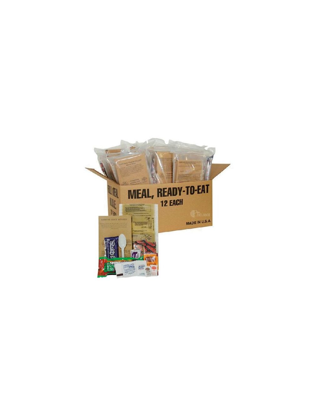 Deluxe Field Ready Rations (MRE)