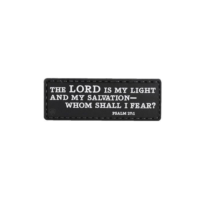 Psalm 27:1 Morale Patch | TSP-6605000