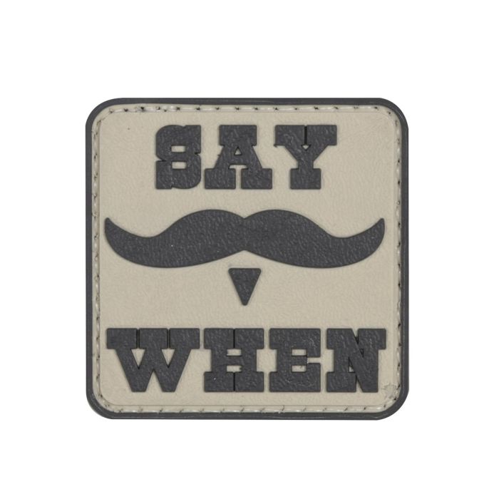 Say When Morale Patch | TSP-6652000