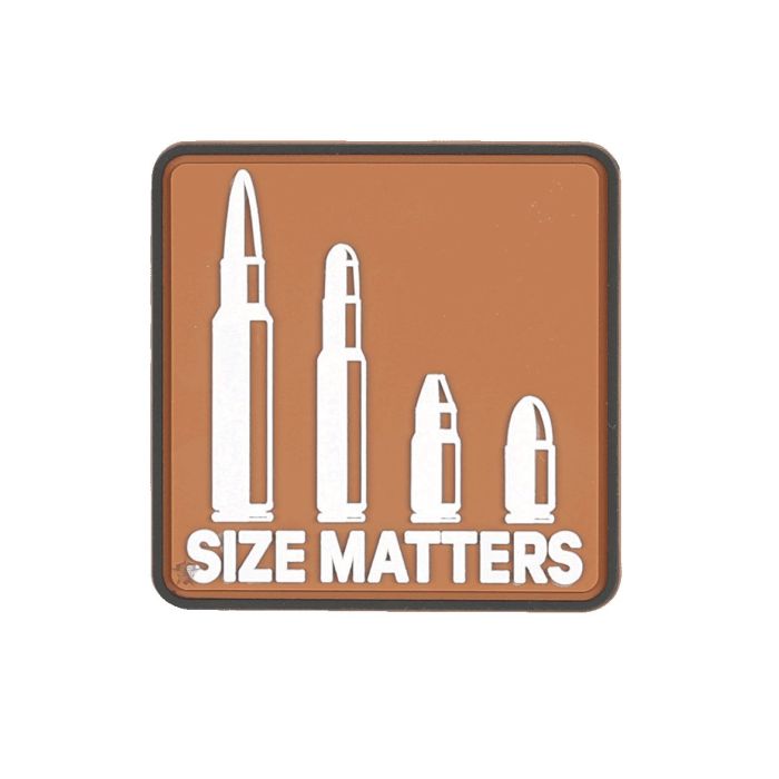 Size Matters Morale Patch | TSP-6693000