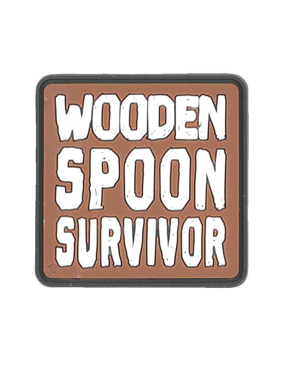 Wooden Spoon Morale Patch
