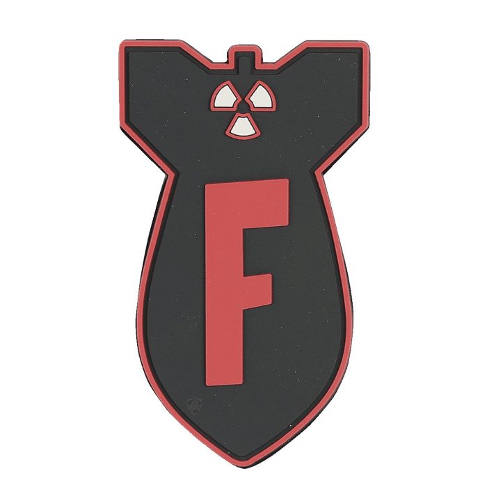 F-Bomb Morale Patch | TSP-6698000