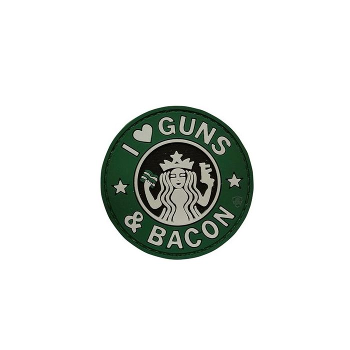 Guns & Bacon Morale Patch | TSP-6713000