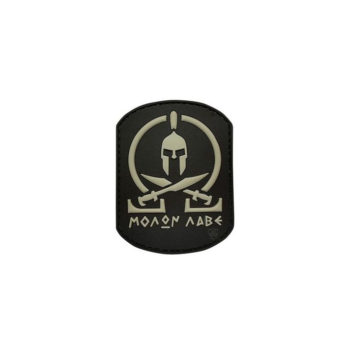 Black Molon Labe Morale Patch | TSP-6715000