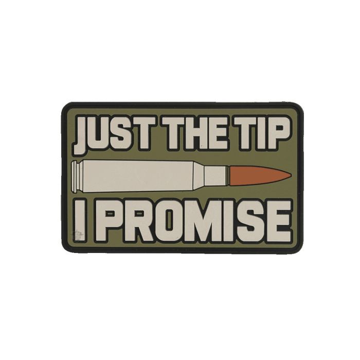 Just The Tip Morale Patch | TSP-6725000