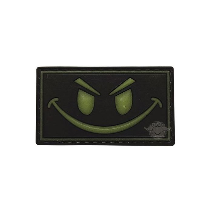 Smile Night Glow Morale Patch | TSP-6732000