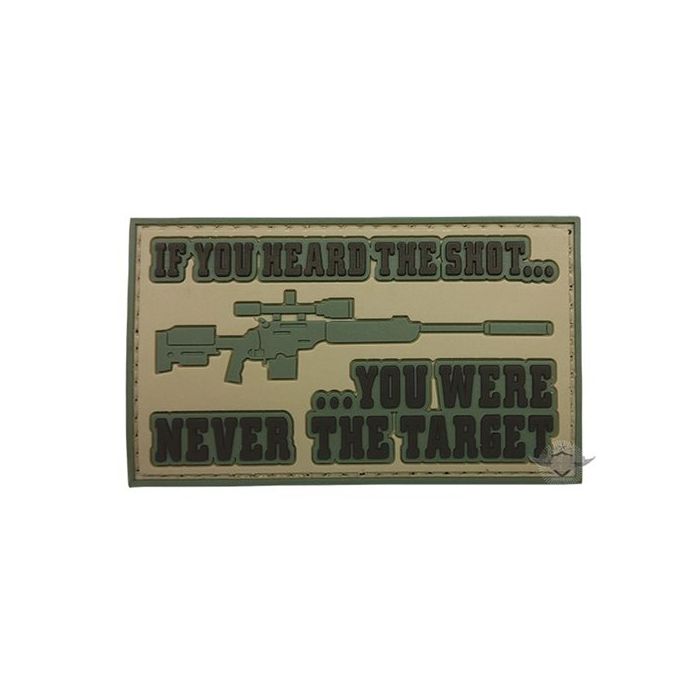 Heard The Shot Morale Patch | TSP-6739000