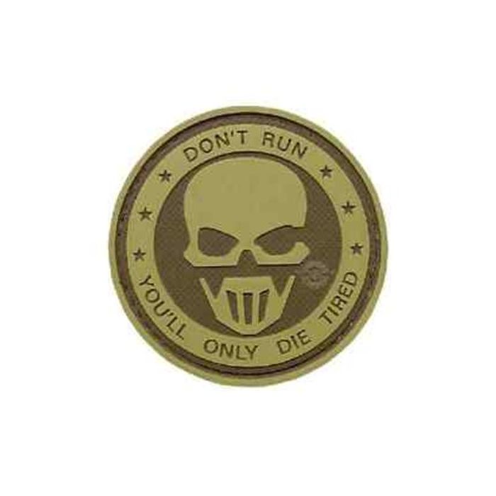 Don't Run - Ghost Morale Patch | TSP-6784000