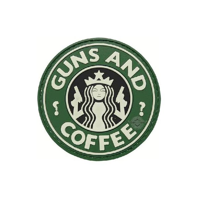 Guns & Coffee Morale Patch | TSP-6786000