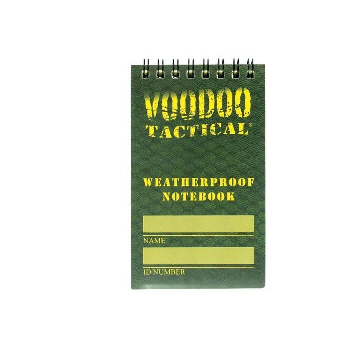 VOODOO TACTICAL WATERPROOF NOTEBOOK