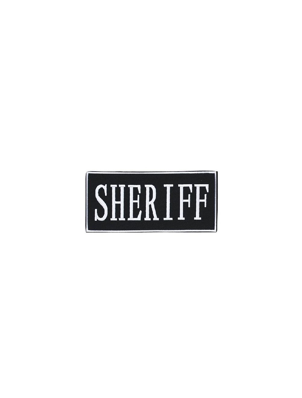 Sheriff Patch