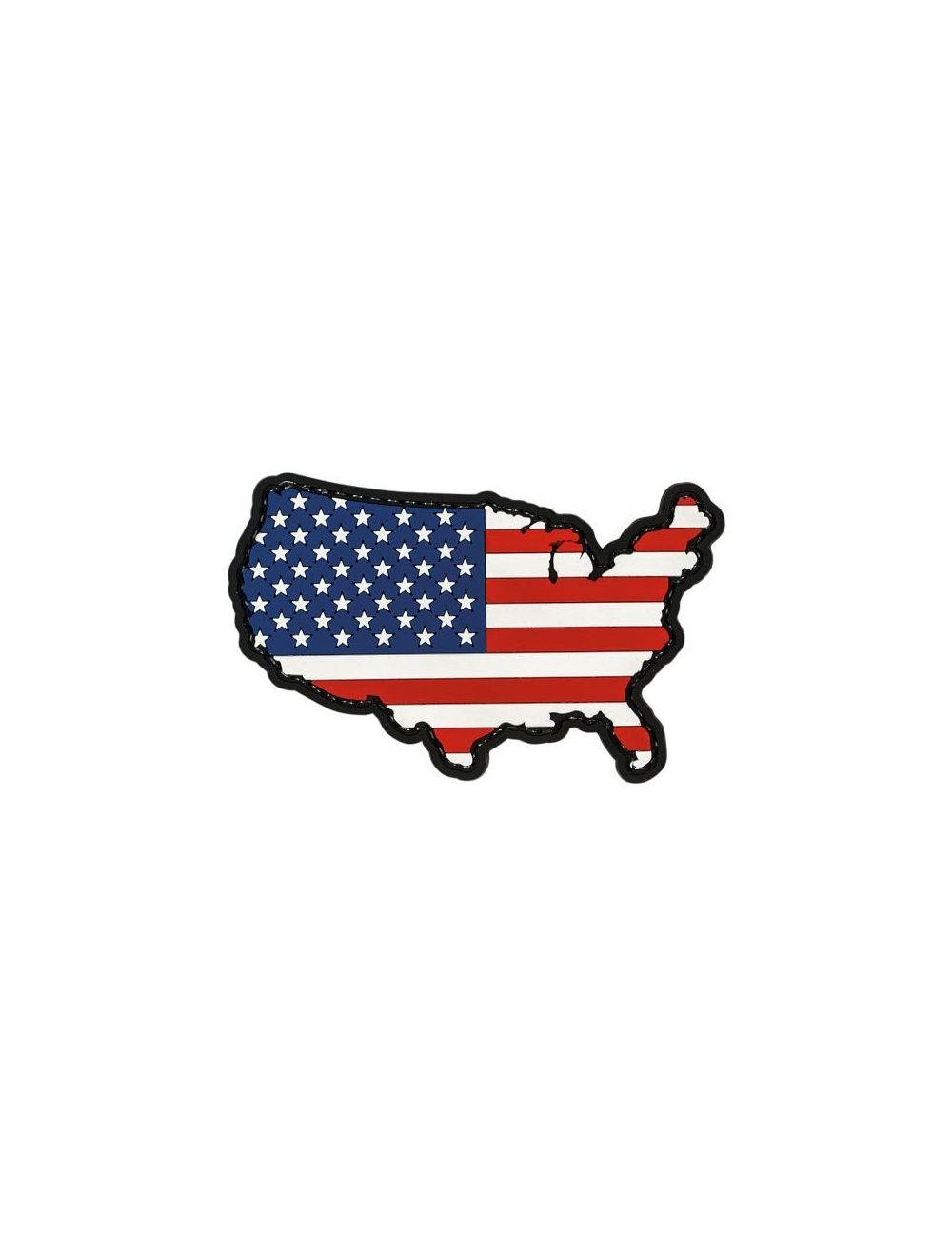 U.S.A. Flag Patch