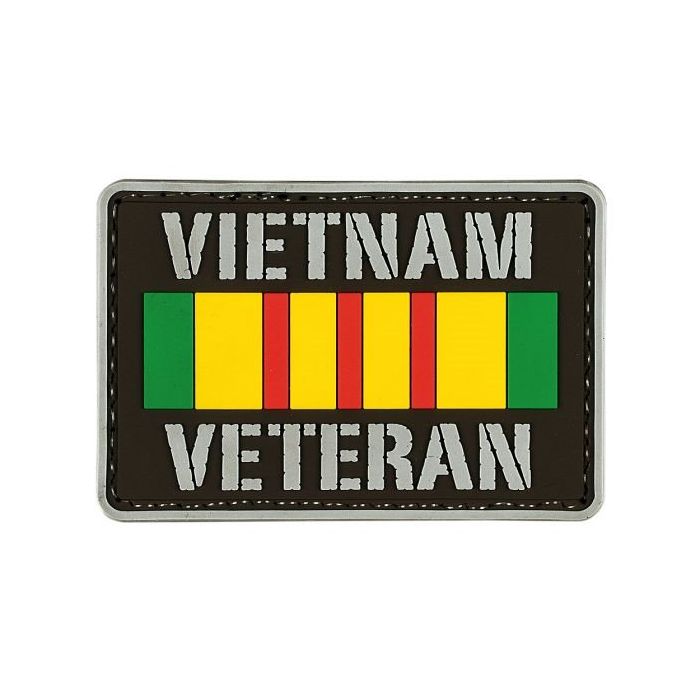 Vietnam Veteran Combo Patch Set