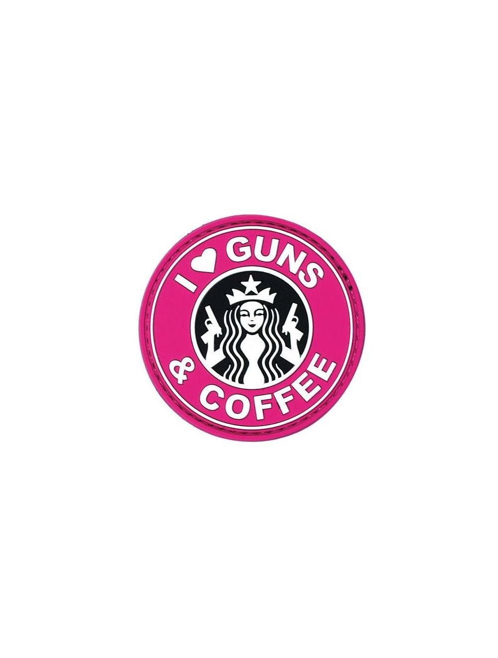 I Love Guns & Coffee Patch