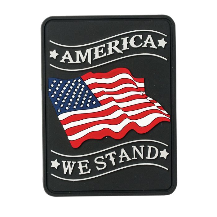 Rubber Patch - America We Stand