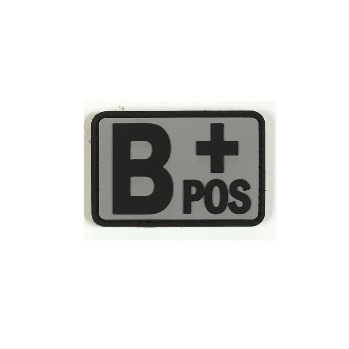 Blood Type B+ Patch