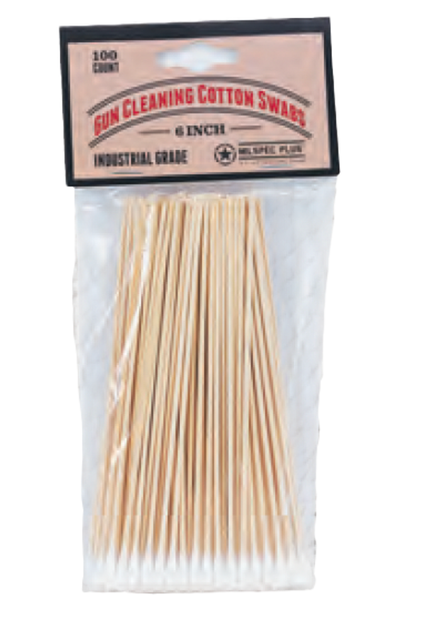 Industrial Cotton Tip Swabs, 100-Pack | VDT20-2010000000