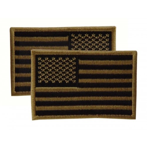 Embroidered USA Military Flag Patches | 20-9087