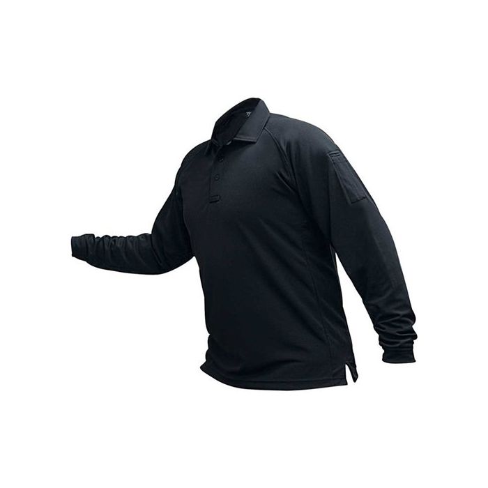 Vertx Coldblack Men's Long Sleeve Polo