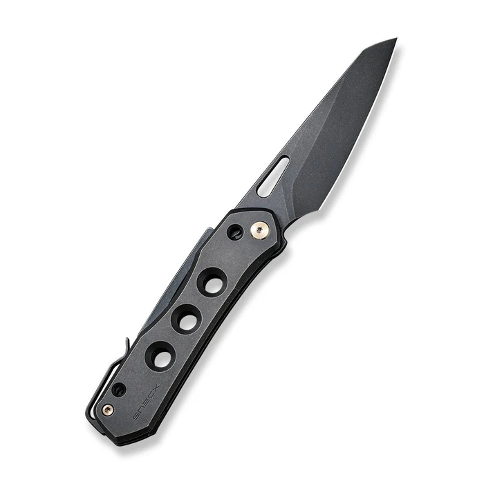 WEKNIFE Vision R Manual Thumb Knife Titanium Handle (3.54"" CPM 20CV Blade) WE21031-2 | WE-WE21031-2