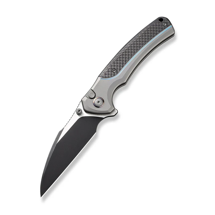 Ziffius Flipper & Thumb Stud & Button Lock Knife | WE-WE22024A-1