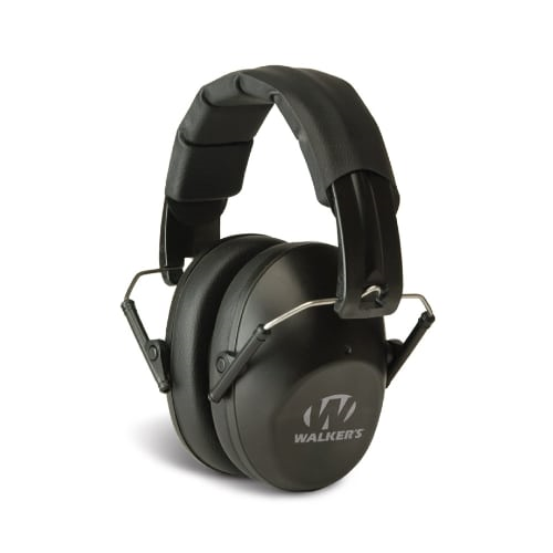 Pro-Low Profile Folding Muff - Black | WKR-GWP-FPM1