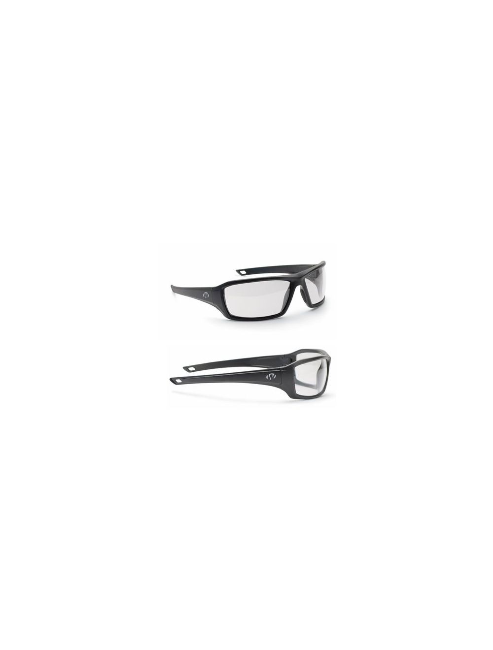 Forge Full Frame Shooting Glasses Clear