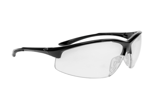 Tanker Open Frame Shooting Glasses Clear | WKR-GWP-IKNOF1-CLR