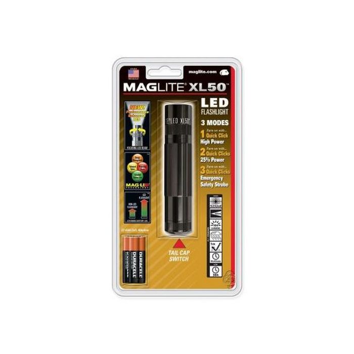 XL50 LED 3 AAA-Cell Flashlight