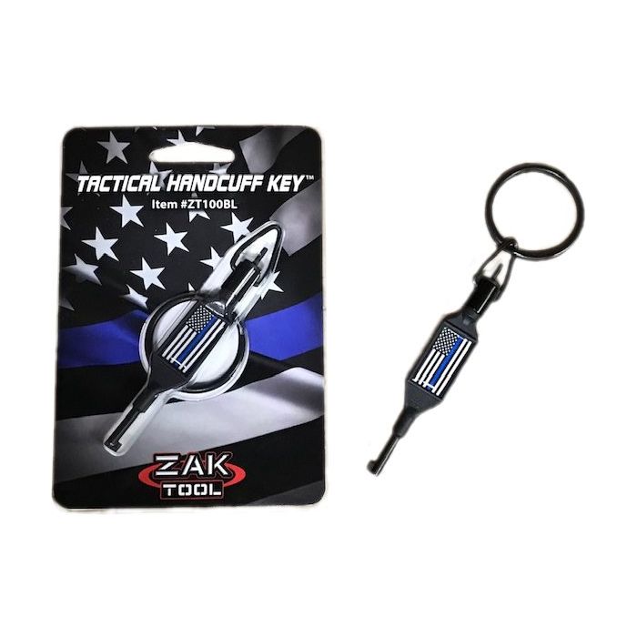 SWIVEL KEY/ Thin Blue Line