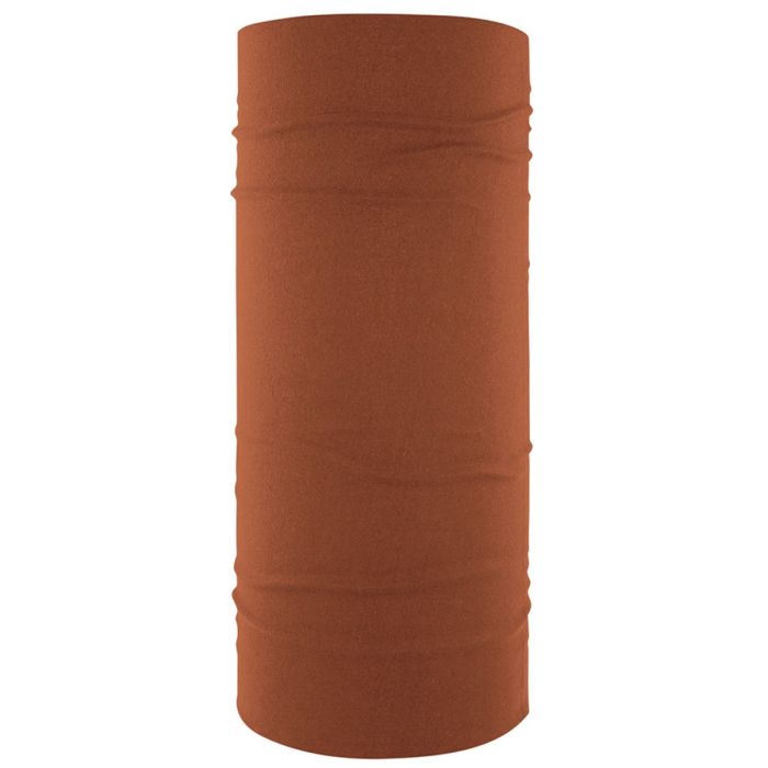 Motley Tube Polyester Burnt Orange