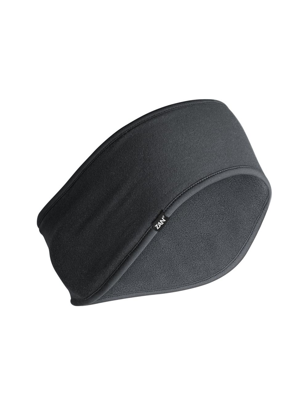 Ear Headband SportFlex Low Pile Fleece - Black