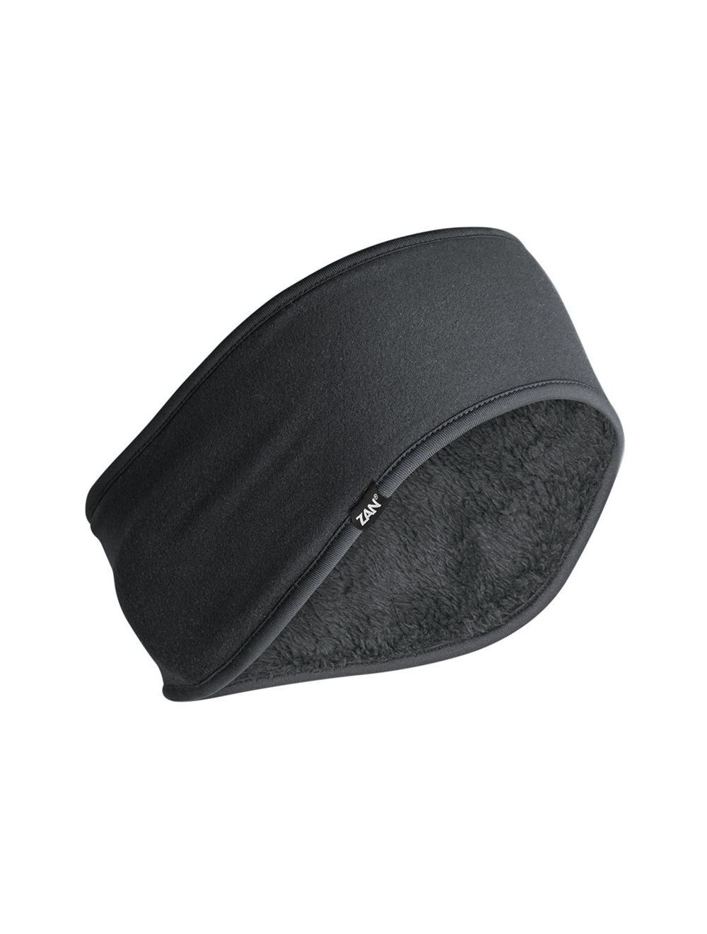 Ear Headband SportFlex High Pile Fleece - Black
