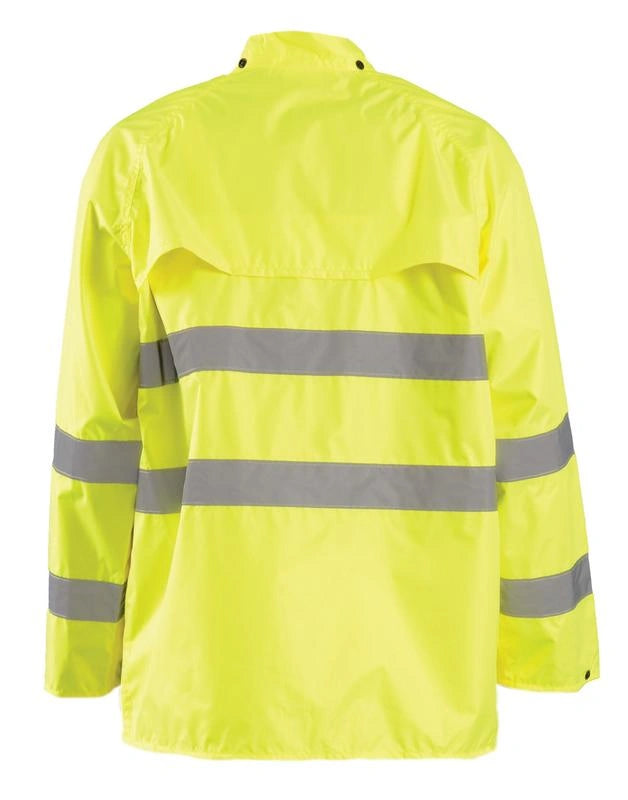 NetJets - Classic Breathable Rain Jacket - Hi-Vis